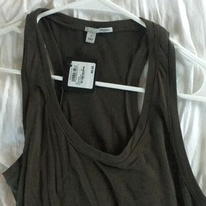 Halogen olive maxi dress